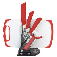 Набор керамических ножей Bohman 5214 - Набор керамических ножей  Bohmann из 6 предметов в подарочной упаковке.