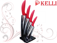 Набор керамических ножей KELLI-2062