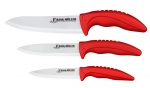 Набор керамических ножей Frank Moller FM-316 - Набор керамических ножей Frank Moller FM-316 из 3 предметов в подарочной упаковке.