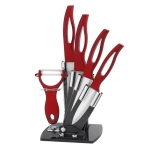 Набор керамических ножей Monarch mr-50012 red