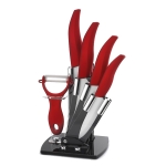 Набор керамических ножей Monarch mr-50013 red