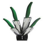 Набор керамических ножей Monarch mr-50017 green