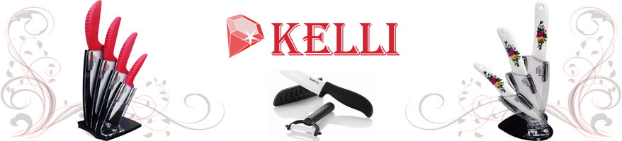 Наборы керамических ножей KELLI